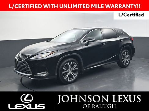 Certified 2022 Lexus RX 350 FWD w/ Premium Package image 1