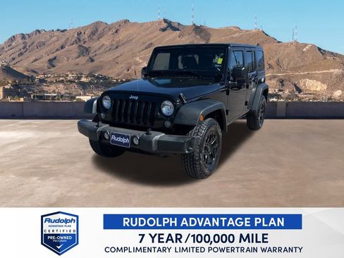 Used 2017 Jeep Wrangler Unlimited Sport w/ Connectivity Group image 9