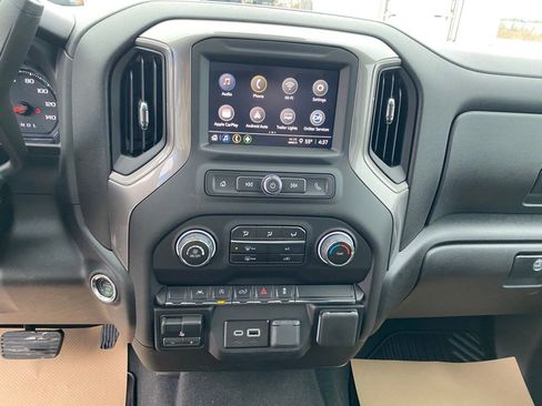 New 2026 Chevrolet Silverado 1500 Custom w/ Turbomax Blackout Package image 16