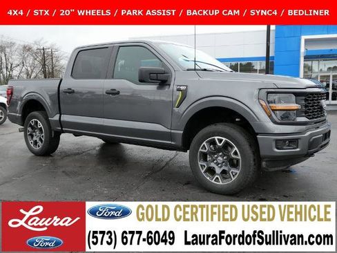 Certified 2025 Ford F150 STX w/ Equipment Group 200A image 1