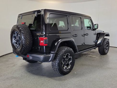Used 2023 Jeep Wrangler Unlimited Rubicon 4xe w/ Steel Bumper Group AWD/4WD image 6
