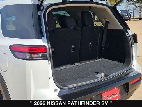 New 2026 Nissan Pathfinder SV image 29