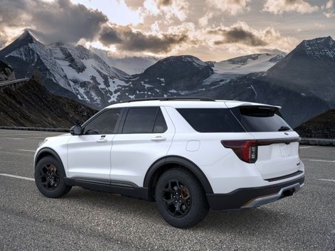 New 2026 Ford Explorer Tremor w/ Tremor Ultimate Package AWD/4WD image 4
