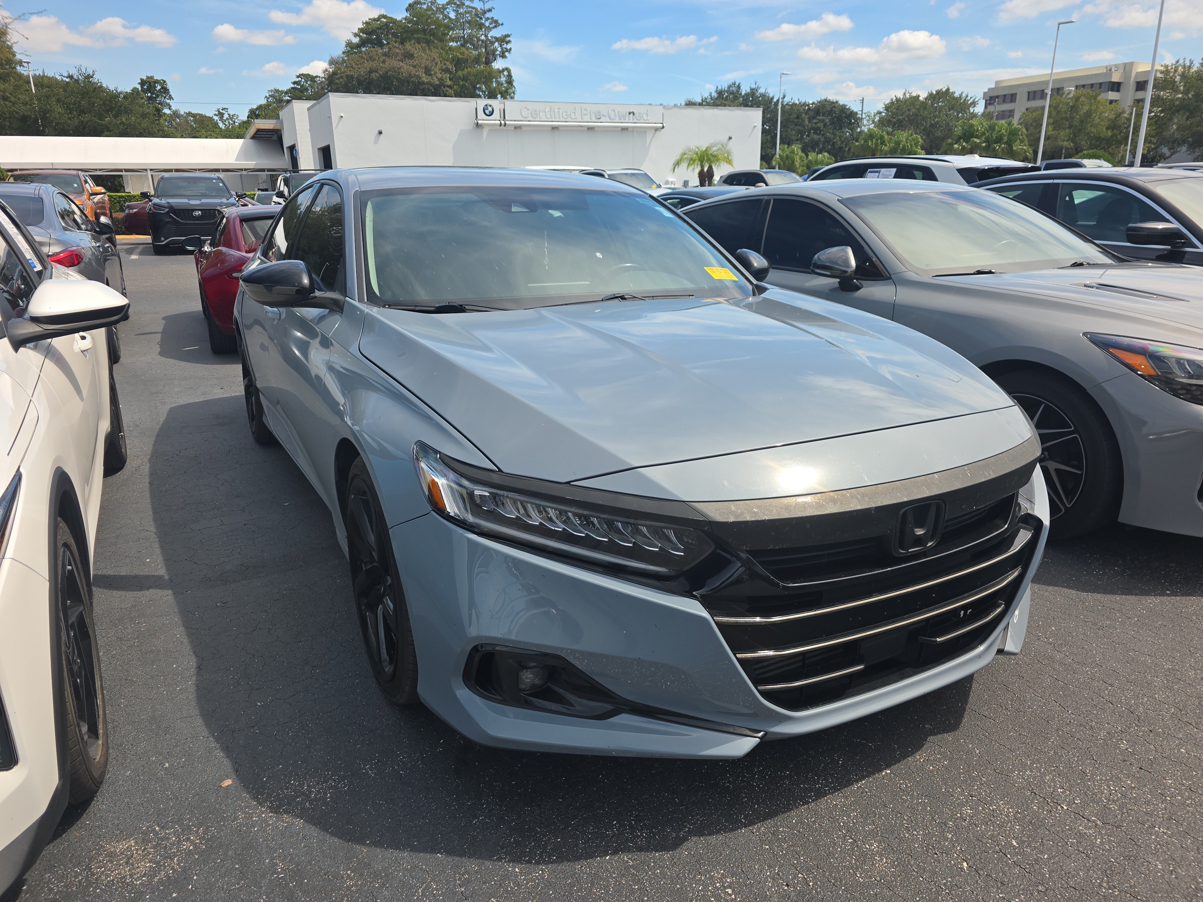 Used 2021 Honda Accord Sport Special Edition image 1