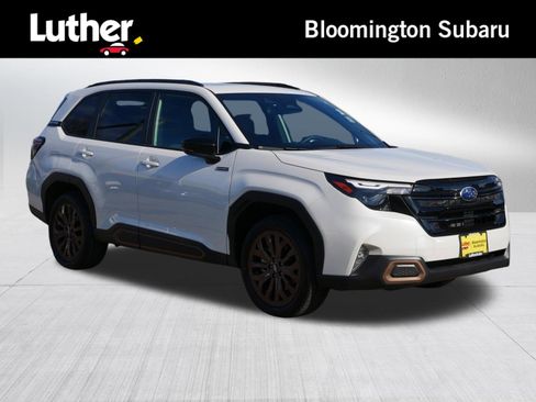Used 2025 Subaru Forester Sport AWD/4WD image 1