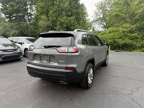 Used 2021 Jeep Cherokee Latitude Lux AWD/4WD image 6