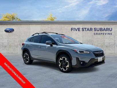 Used 2022 Subaru Crosstrek 2.5i Limited w/ Moonroof Package 2