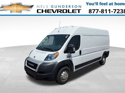 Used 2019 RAM ProMaster 2500