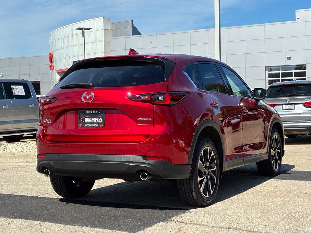 Used 2023 MAZDA CX-5 AWD 2.5 S w/ Premium Package image 5