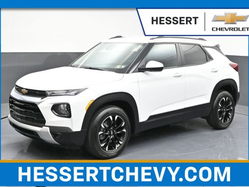 Used 2023 Chevrolet TrailBlazer LT image 1