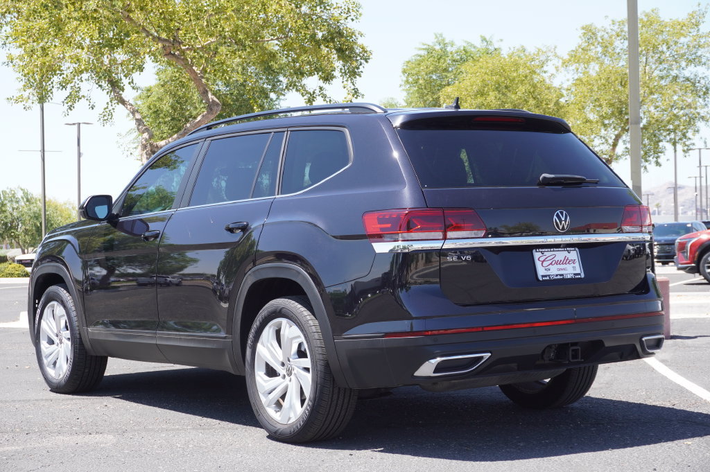 Used 2023 Volkswagen Atlas SE FWD image 3