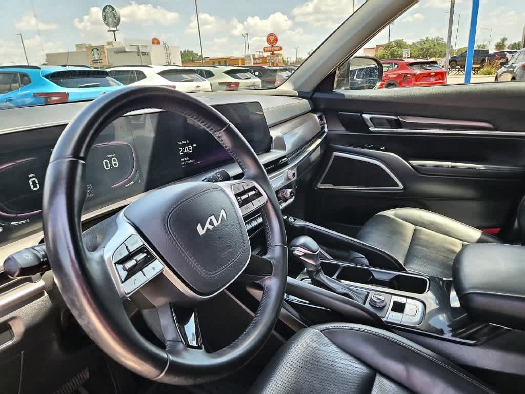 Used 2024 Kia Telluride S w/ S Sunroof Package FWD image 10