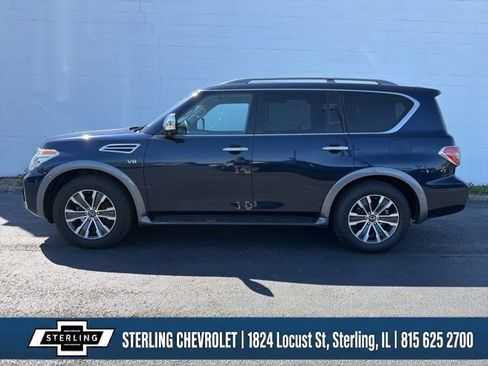Used 2020 Nissan Armada SL w/ Premium Package AWD/4WD image 6