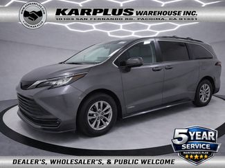 Used 2021 Toyota Sienna LE video 1