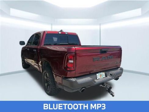 Used 2025 RAM 1500 Classic Warlock AWD/4WD image 2