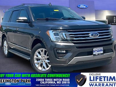 Certified 2020 Ford Expedition XLT w/ Equipment Group 202A