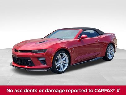 Used 2017 Chevrolet Camaro SS