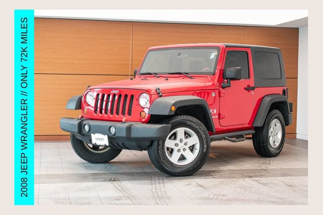 Used 2008 Jeep Wrangler X AWD/4WD image 1