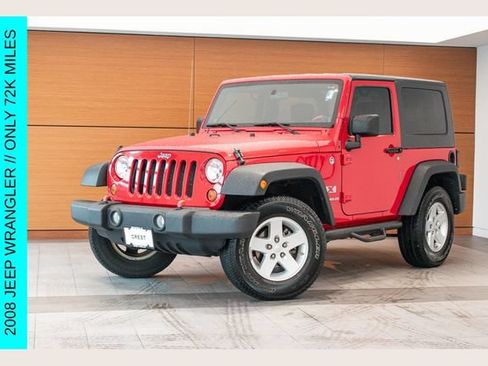 Used 2008 Jeep Wrangler X AWD/4WD image 1