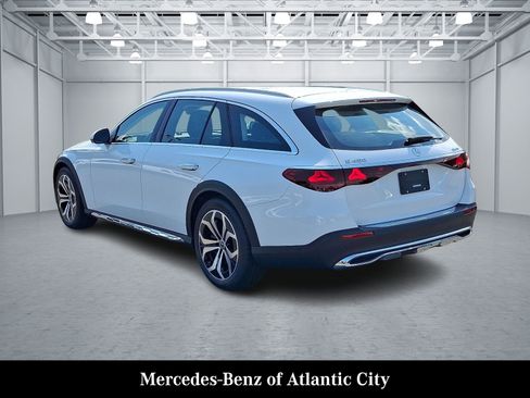 New 2025 Mercedes-Benz E 450 4MATIC All-Terrain Wagon image 3