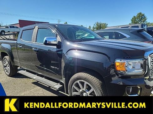 Used 2019 GMC Canyon Denali AWD/4WD image 1
