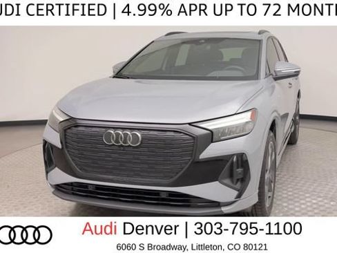 Certified 2023 Audi Q4 e-tron Premium Plus w/ Premium Plus AWD/4WD image 7