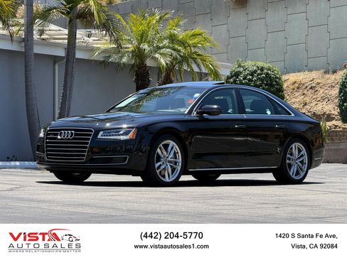 Used 2015 Audi A8 3.0T w/ Premium Package AWD/4WD image 1