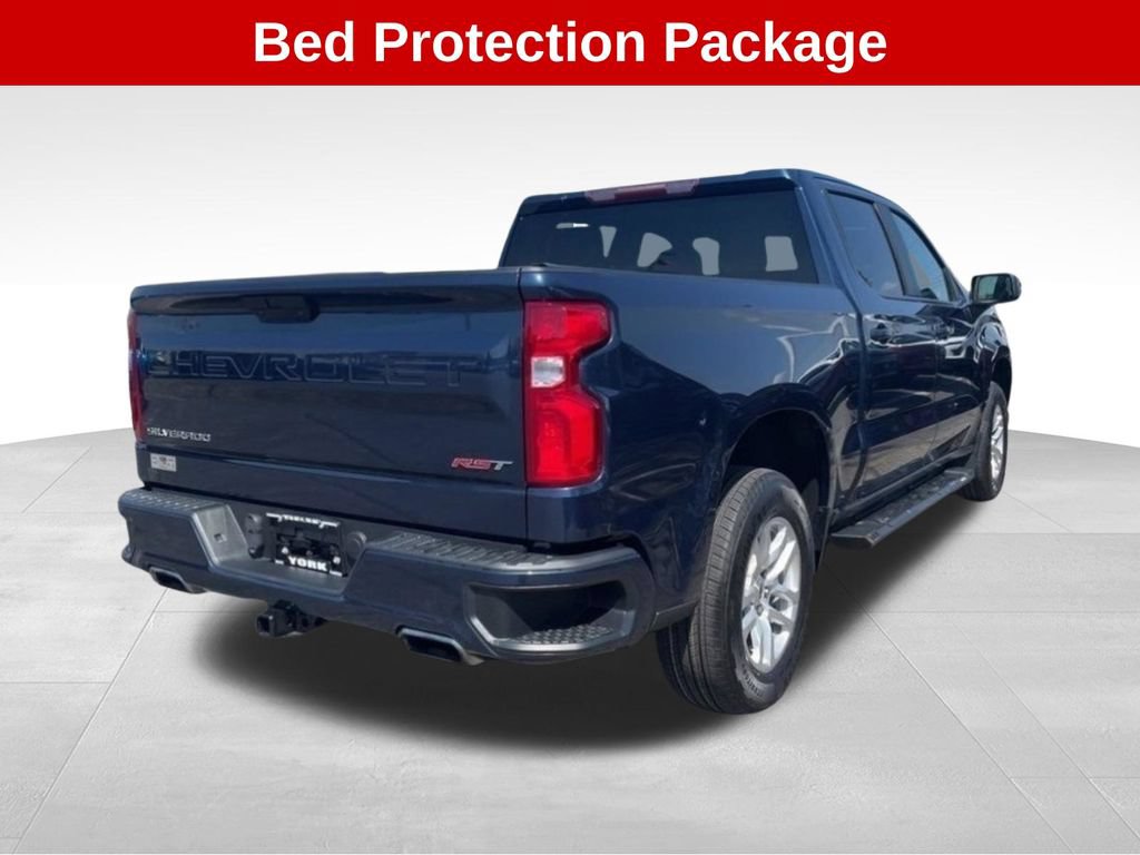 Used 2021 Chevrolet Silverado 1500 RST w/ Z71 Off-Road Package AWD/4WD image 5