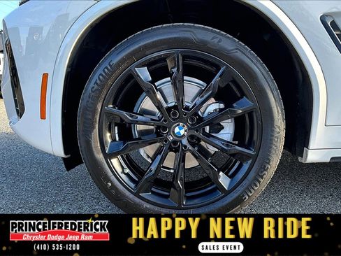 Used 2022 BMW X3 xDrive30i w/ M Sport Package image 8