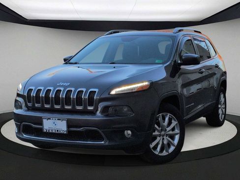 Used 2016 Jeep Cherokee Limited image 1