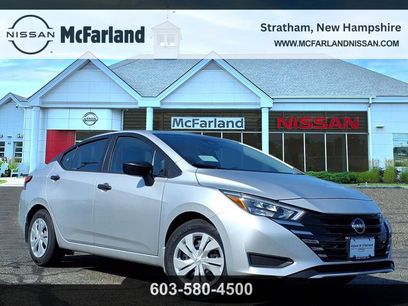 New 2025 Nissan Versa S