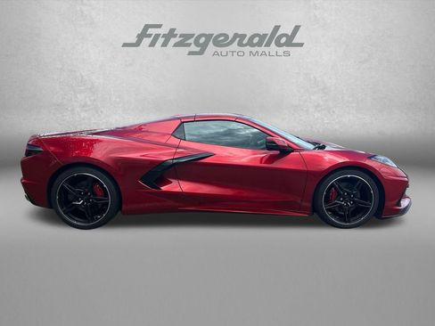 Certified 2022 Chevrolet Corvette Stingray Convertible w/ 1LT RWD image 6