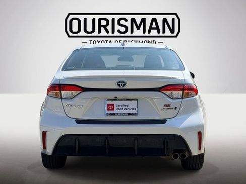 Certified 2023 Toyota Corolla SE FWD image 21