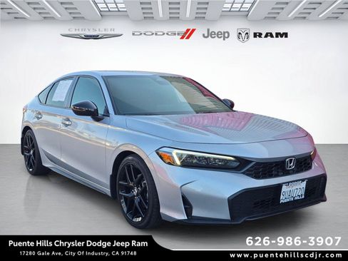 Used 2025 Honda Civic Sport image 1