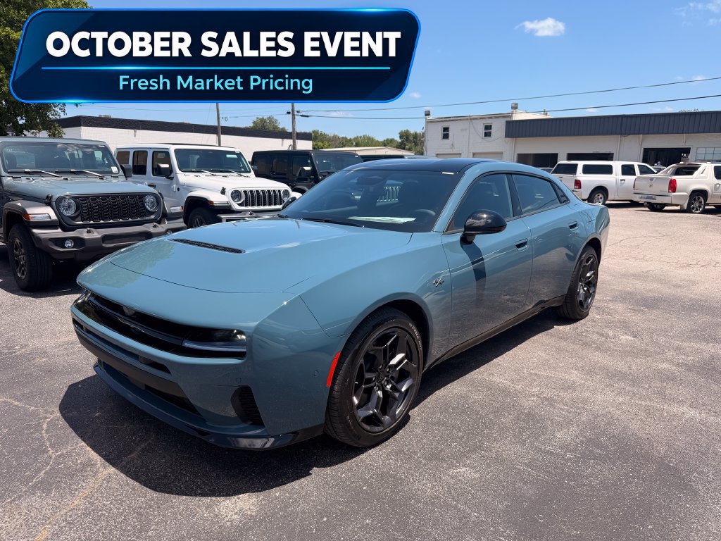 New 2026 Dodge Charger R/T w/ Driver Convenience Group AWD/4WD image 1