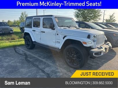 Used 2023 Jeep Wrangler Unlimited Sahara