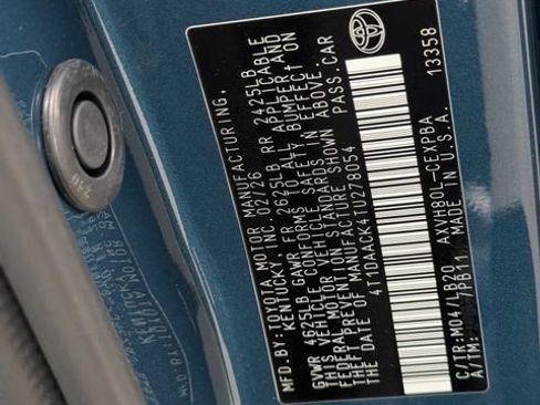 Used 2026 Toyota Camry XSE image 18