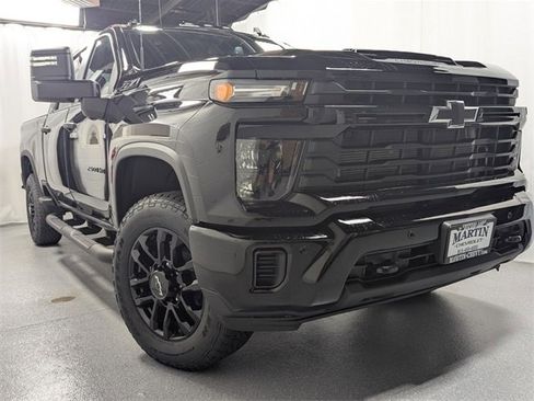 New 2025 Chevrolet Silverado 2500 Custom w/ Custom Value Package image 2