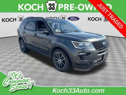 Used 2019 Ford Explorer Sport w/ Equipment Group 401A