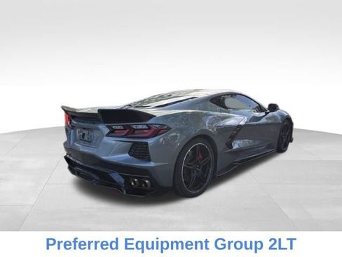 Used 2022 Chevrolet Corvette Stingray Preferred Cpe w/ Z51 Performance Package image 2