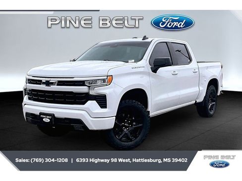Used 2024 Chevrolet Silverado 1500 RST RWD image 10