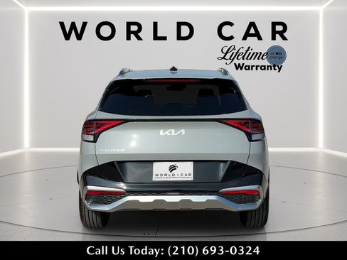 Used 2025 Kia Sportage SX FWD image 4