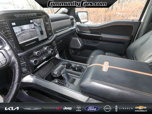 Used 2021 Ford F150 Platinum w/ Equipment Group 701A High image 21