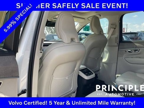Certified 2023 Volvo XC90 B6 Ultimate w/ Protection Package AWD/4WD image 15