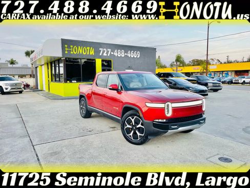 Used 2023 Rivian R1T Adventure image 13