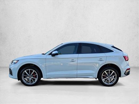 Used 2021 Audi SQ5 Premium Plus w/ Premium Plus Package image 9