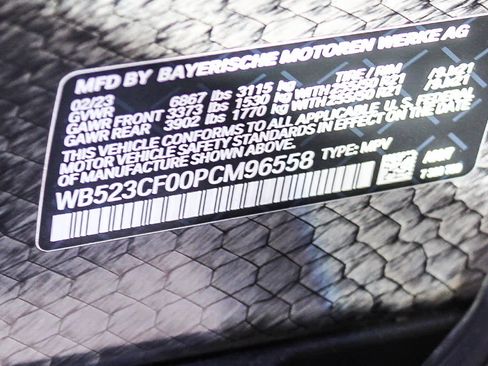 Certified 2023 BMW iX xDrive50 w/ Convenience Package image 27