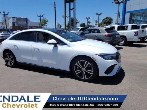 Used 2023 Mercedes-Benz EQE 350+ Sedan image 2