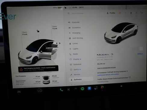 Used 2022 Tesla Model 3 Long Range AWD/4WD image 7