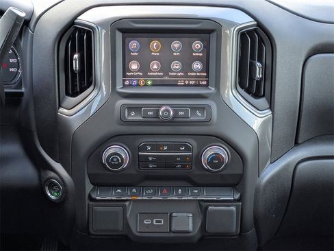 Certified 2025 Chevrolet Silverado 1500 Custom w/ Turbomax Blackout Package image 20